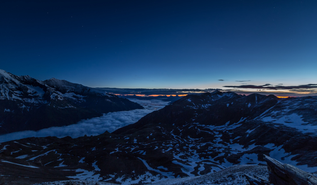 Sunrise from Edelweisspitze